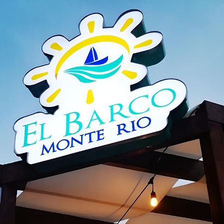 Hotel El Barco Compostela de Azua Kültér fotó