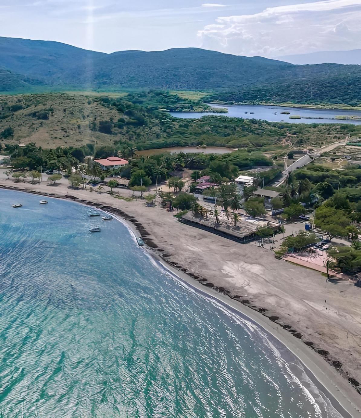 Hotel El Barco Compostela de Azua Kültér fotó