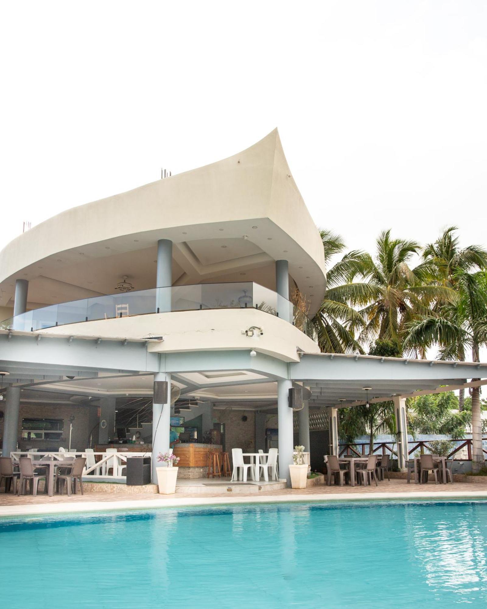 Hotel El Barco Compostela de Azua Kültér fotó